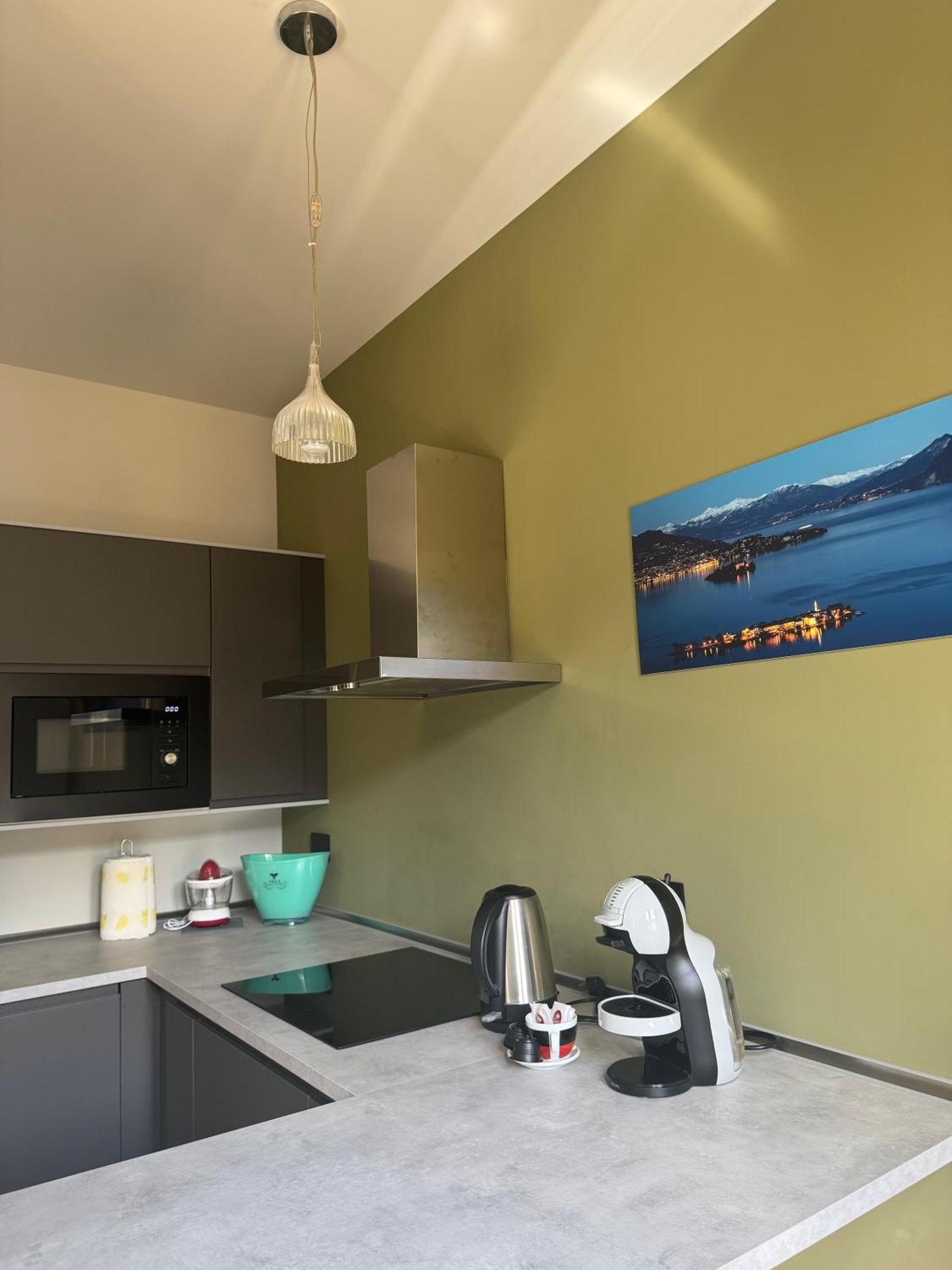 Appartement Ca' Buscion à Stresa Extérieur photo