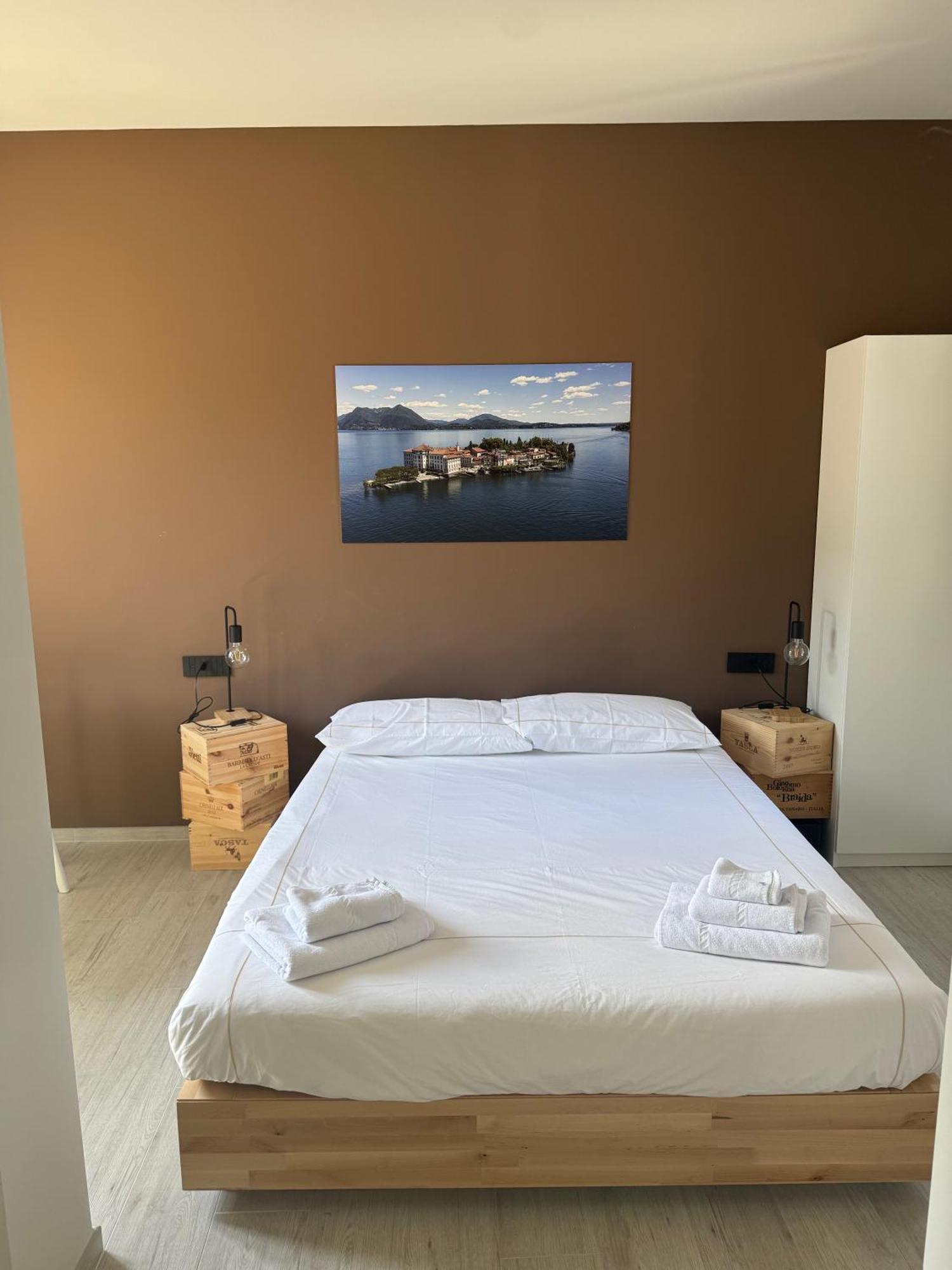 Appartement Ca' Buscion à Stresa Extérieur photo