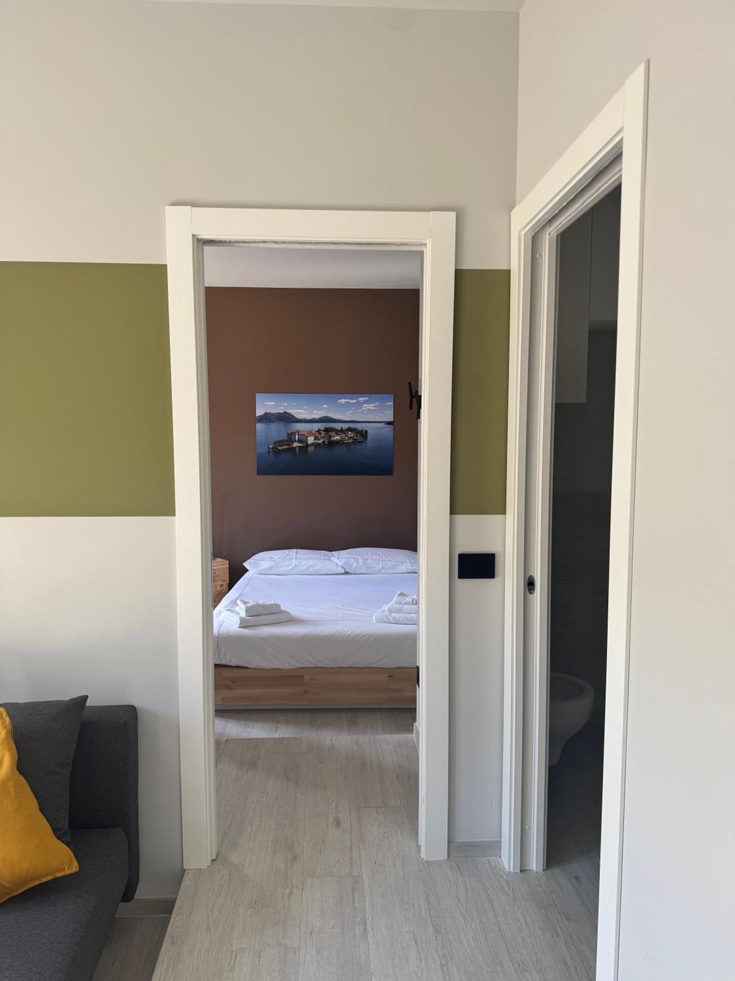 Appartement Ca' Buscion à Stresa Extérieur photo