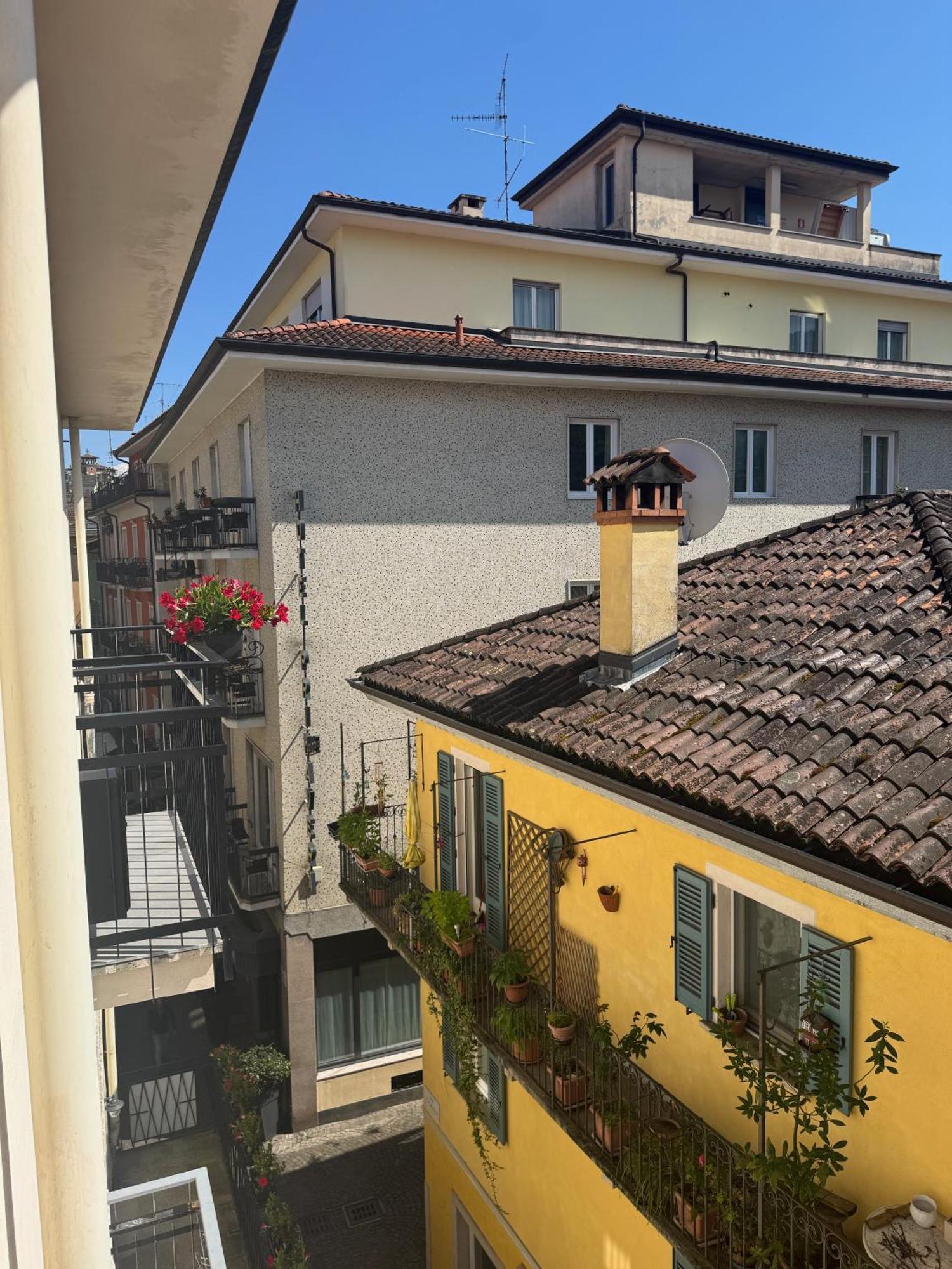 Appartement Ca' Buscion à Stresa Extérieur photo